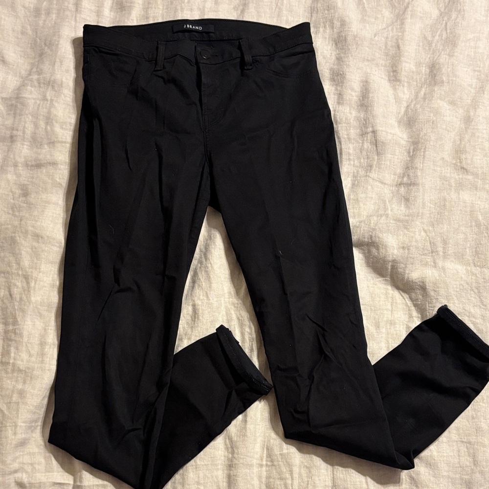 J Brand Women's Black Skinny Jeans